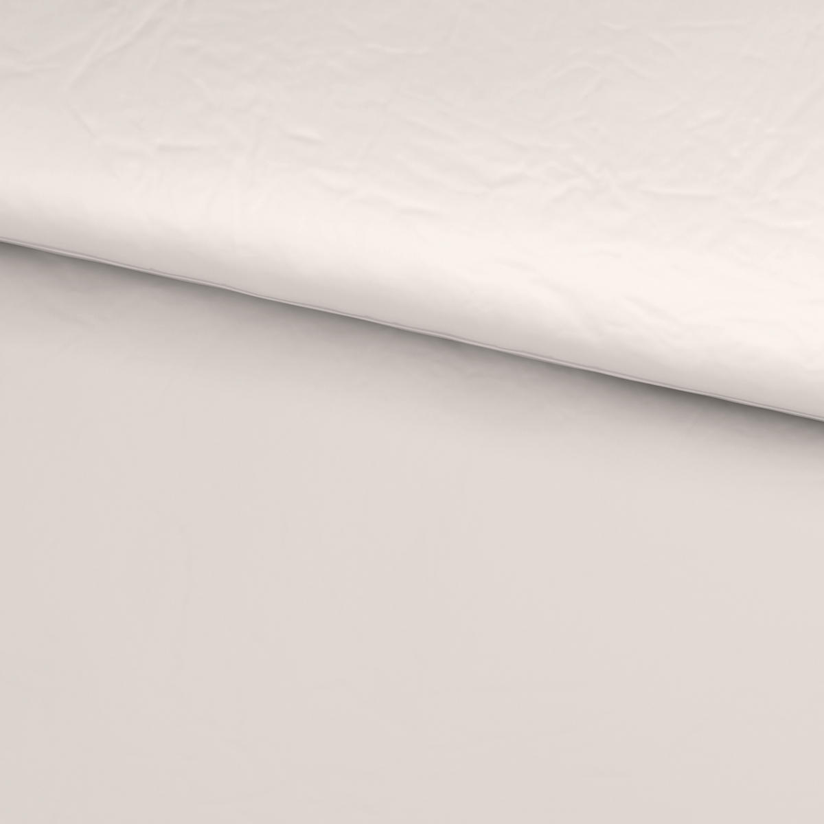 BETTWÄSCHE Satin 140/200 cm  - Weiß, Design, Textil (140/200cm) - Dieter Knoll