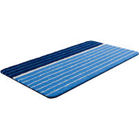 BADTEPPICH TANDEA Blau 70/120 cm  - Blau, Basics, Kunststoff/Textil (70/120cm) - Grund