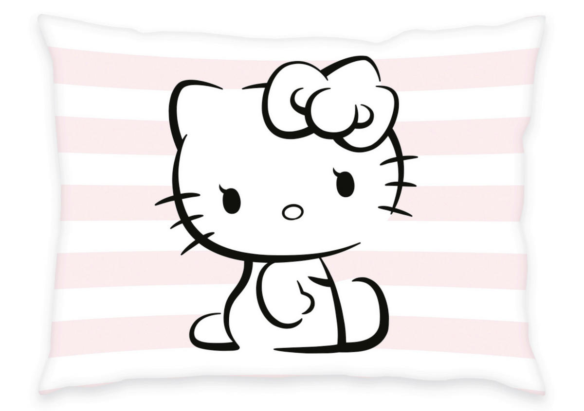 MLADINSKA POSTELJNINA HELLO KITTY 140/200 cm večbarvno  - večbarvno, Konvencionalno, tekstil (140/200cm) - Hello Kitty