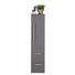 SEITENSCHRANK 30/130/30 cm - Chromfarben/Grau, Design, Glas/Holzwerkstoff (30/130/30cm) - Novel SEITENSCHRANK 30/130/30 cm - Chromfarben/Grau, Design, Glas/Holzwerkstoff (30/130/30cm) - Novel