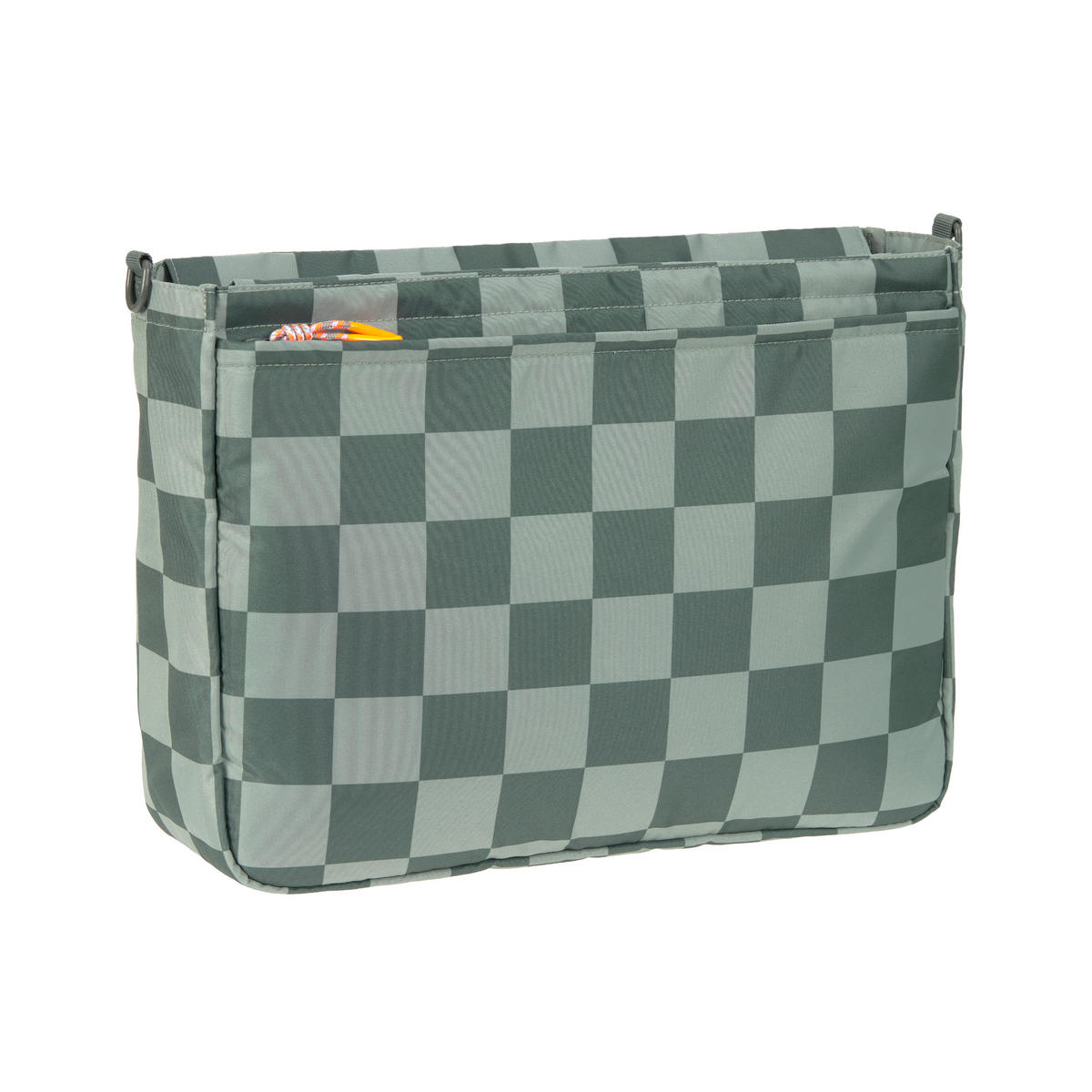 WICKELTASCHE Mix Multi Bag  - Olivgrün/Grün, Basics, Textil (40/12/30cm) - Lässig