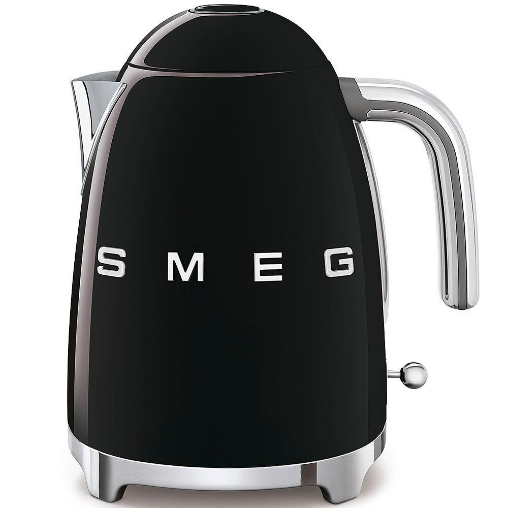 KUHALO ZA VODU  - crna, Basics, metal (22,3/24,8/17,1cm) - SMEG