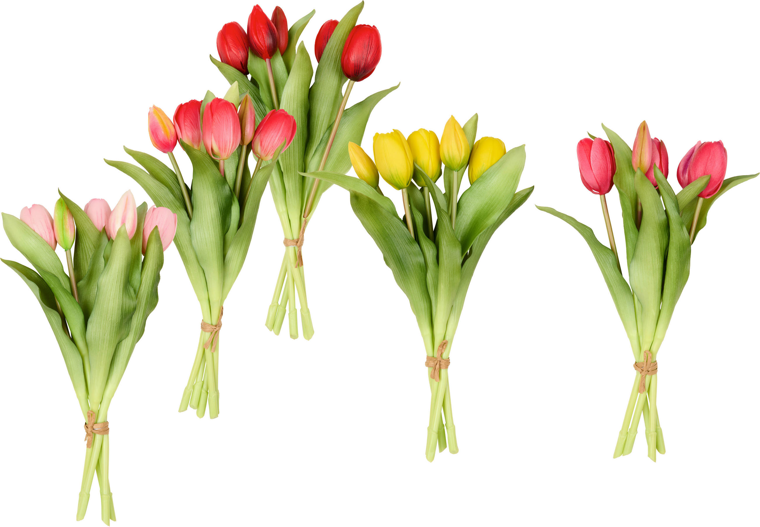 TULPE - Pink/Hellrot, LIFESTYLE, Kunststoff (30cm)