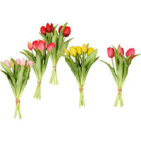 TULPE - Pink/Hellrot, LIFESTYLE, Kunststoff (30cm)