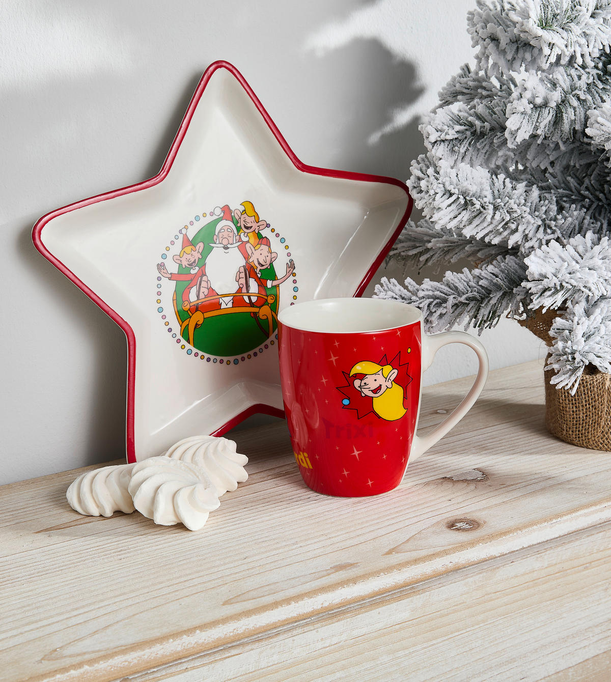 TASSE 350 ml  - Rot, Basics, Keramik (8/10/6cm)