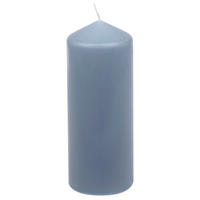 KERZE - Pastellblau, Basics, Paraffin (7,7/20,0cm) - Steinhart