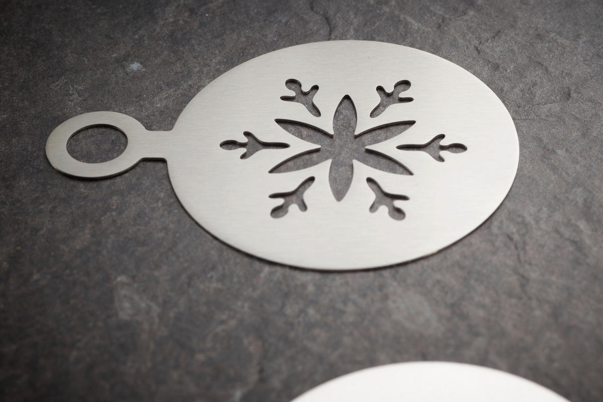 KAFFEESET 23-teilig  - Silberfarben, Design, Metall (10,5cm) - Echtwerk
