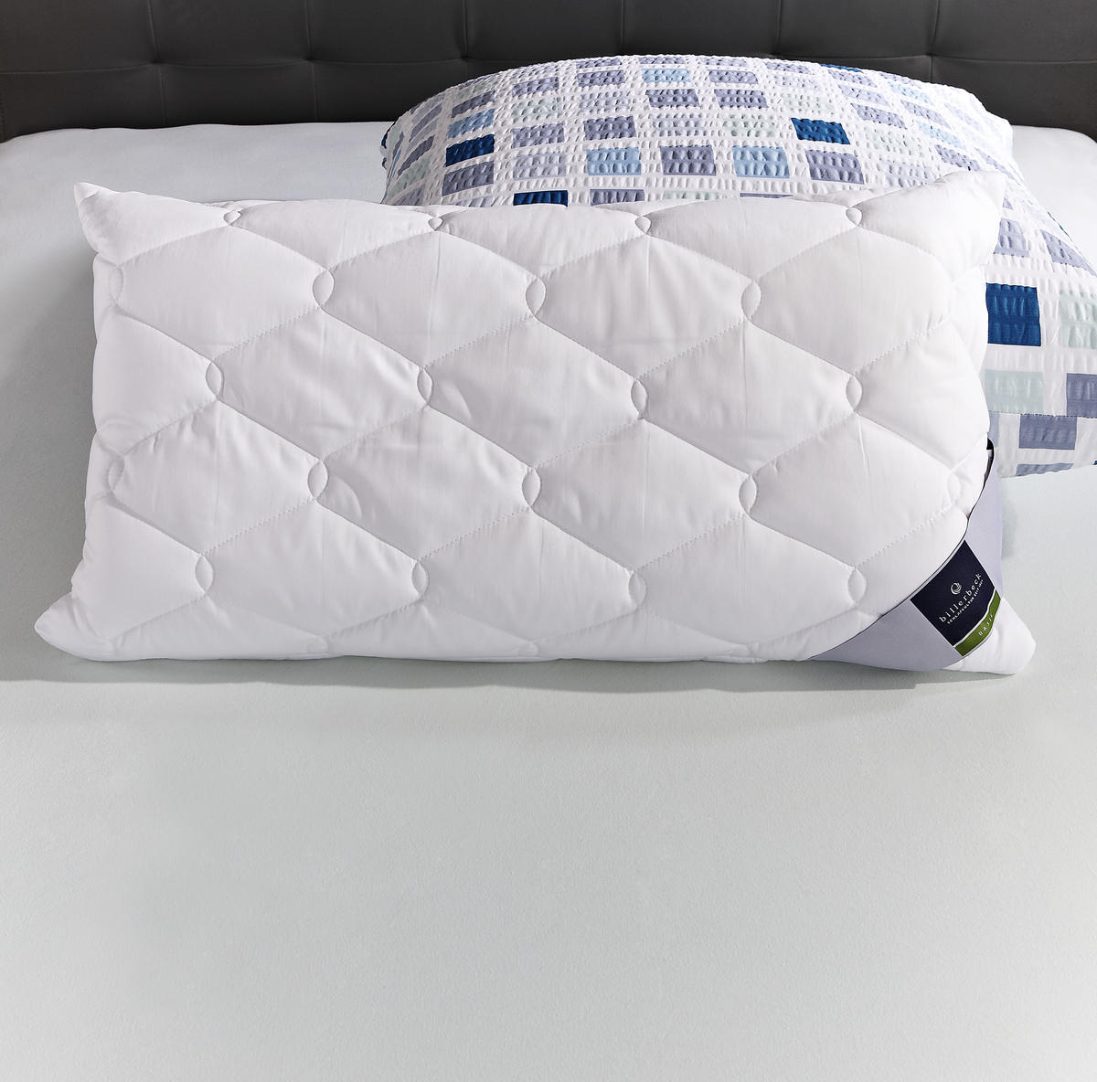 ANATOMSKI JASTUK 40/80 cm   NOVOFLEX  - bijela, Basics, tekstil (40/80cm) - Billerbeck