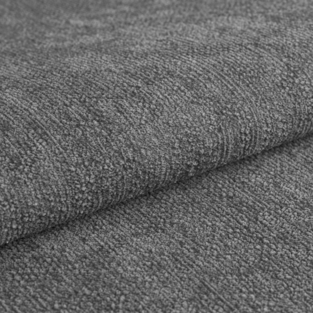 ECKBANK 170/192 cm Webstoff Schwarz Eiche Sperrholz   - Eichefarben/Schwarz, KONVENTIONELL, Holz/Textil (170/192cm) - James Wood