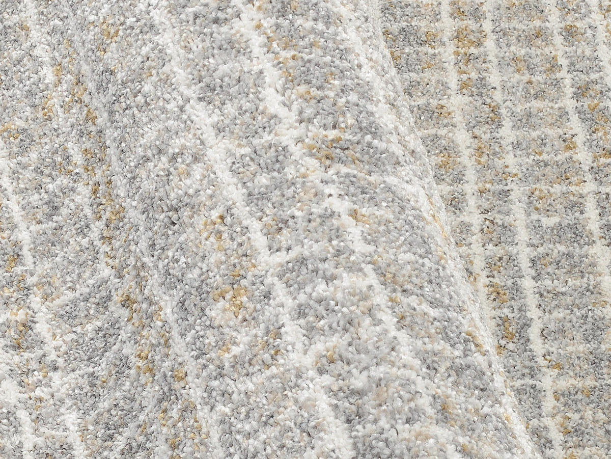 WEBTEPPICH 140/200 cm Grau  - Grau, Design, Textil (140/200cm) - Novel