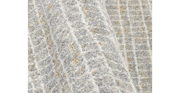 LÄUFER 80/200 cm Grau - Grau, Design, Textil (80/200cm) - Novel
