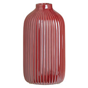 VASE 16,5 cm - Dunkelrosa, Design, Keramik (8,6/16,5cm) - Ambia Home