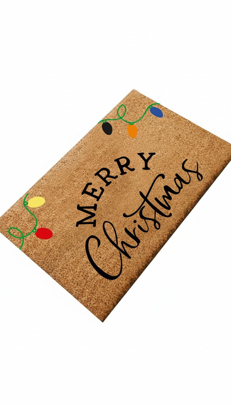 FUßMATTE  40/60 cm  Multicolor  Weihnachten  - Multicolor, Basics, Textil (40/60cm)