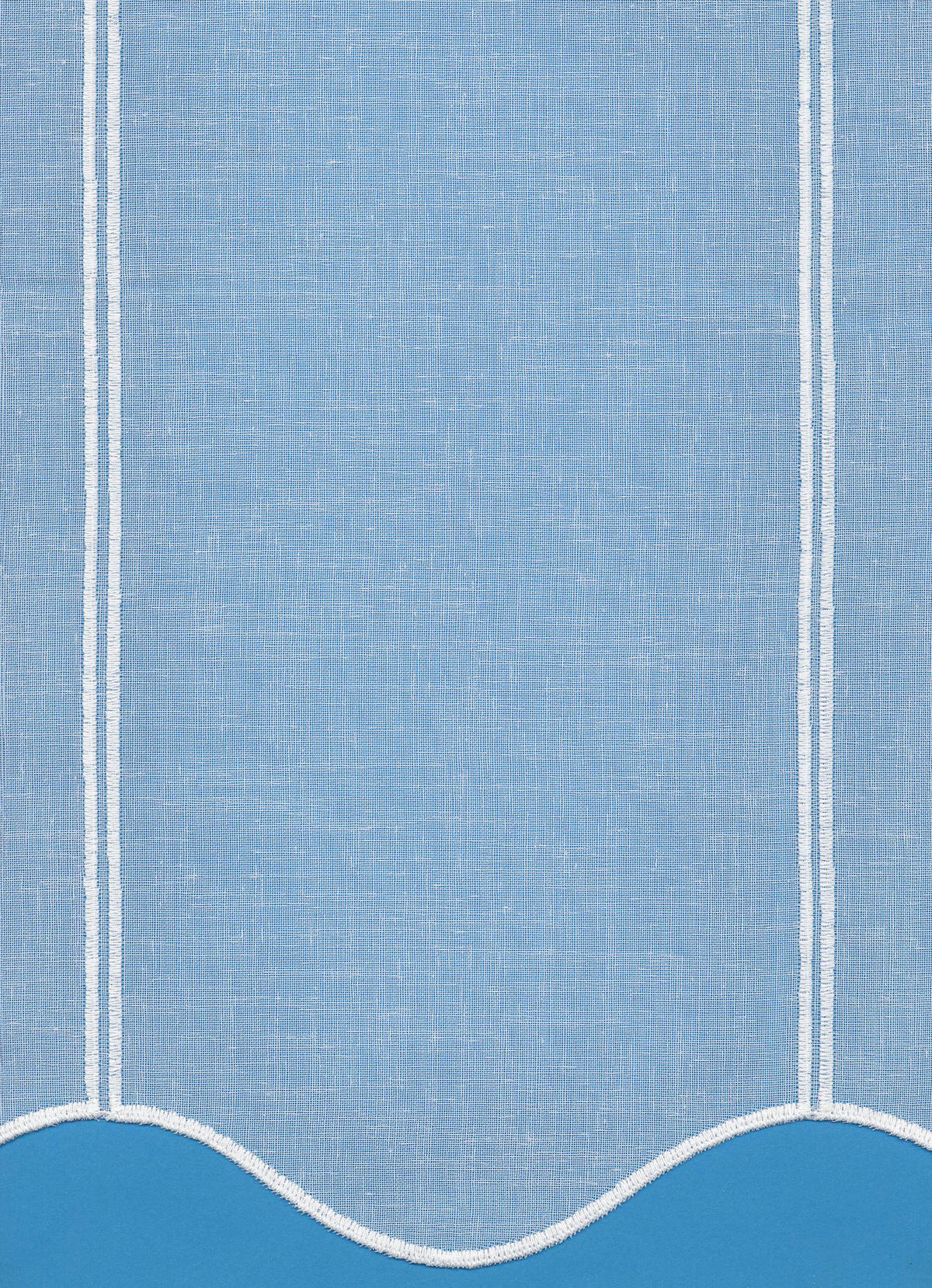 KURZGARDINE   192/60 cm   - Weiß, KONVENTIONELL, Textil (192/60cm)