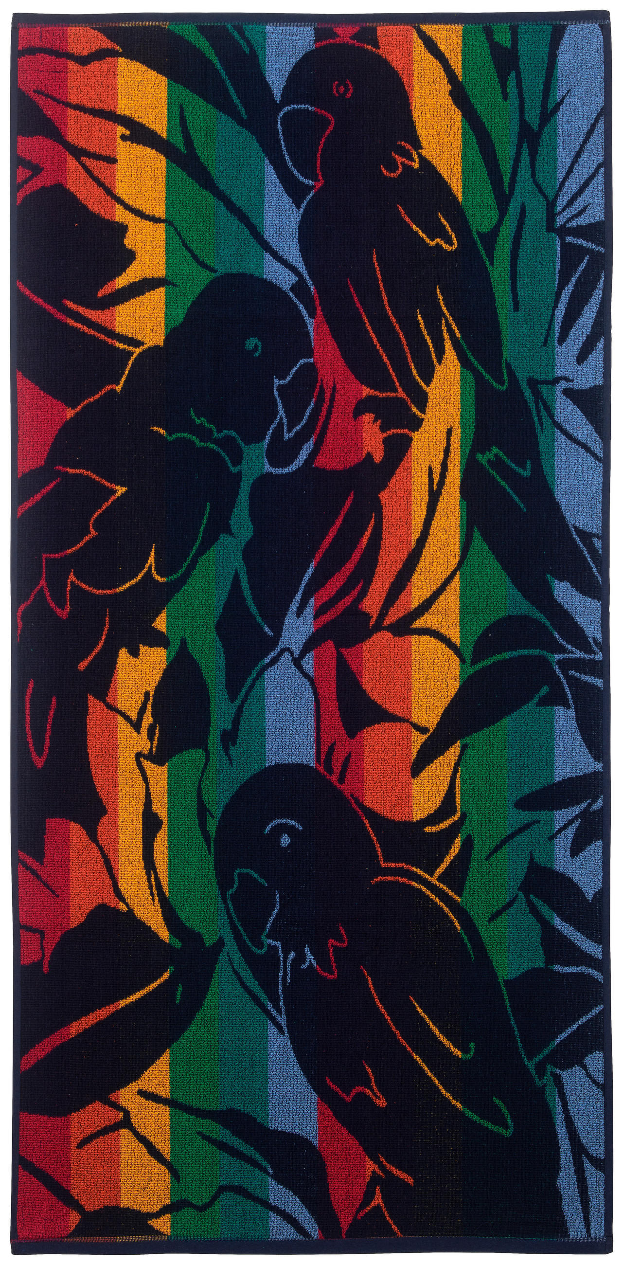 STRANDTÖRÖLKÖZŐ többszínű  - többszínű, Basics, textil (75/150cm) - Esposa