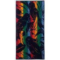 STRANDTÖRÖLKÖZŐ többszínű  - többszínű, Basics, textil (75/150cm) - Esposa