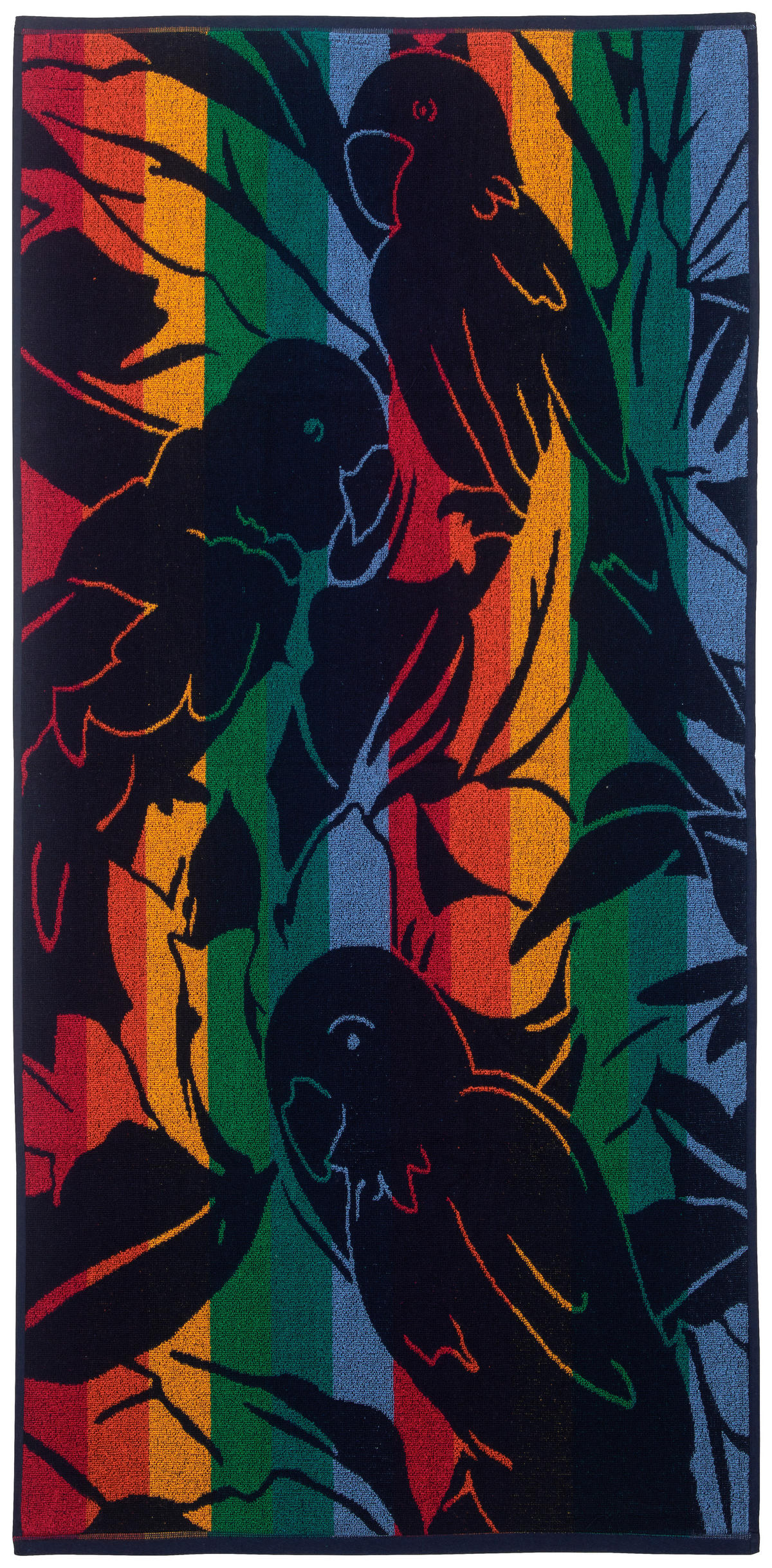 STRANDTÖRÖLKÖZŐ többszínű  - többszínű, Basics, textil (75/150cm) - Esposa