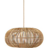 HÄNGELEUCHTE PR Home Zuri 61/31/61 cm  - Naturfarben, Natur, Naturmaterialien (61/31/61cm) - PR Home