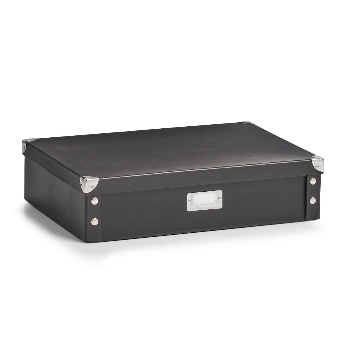 AUFBEWAHRUNGSBOX     - Basics, Karton (44,5/31,5/11cm)