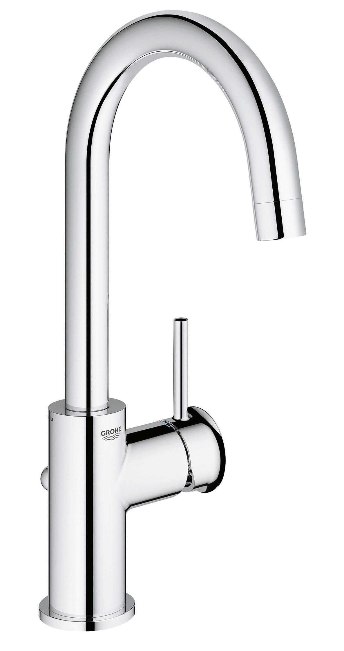 FÜRDŐSZOBAI CSAPTELEP 23/7,5/45,5 cm  - króm, Basics, fém (23/7,5/45,5cm) - Grohe