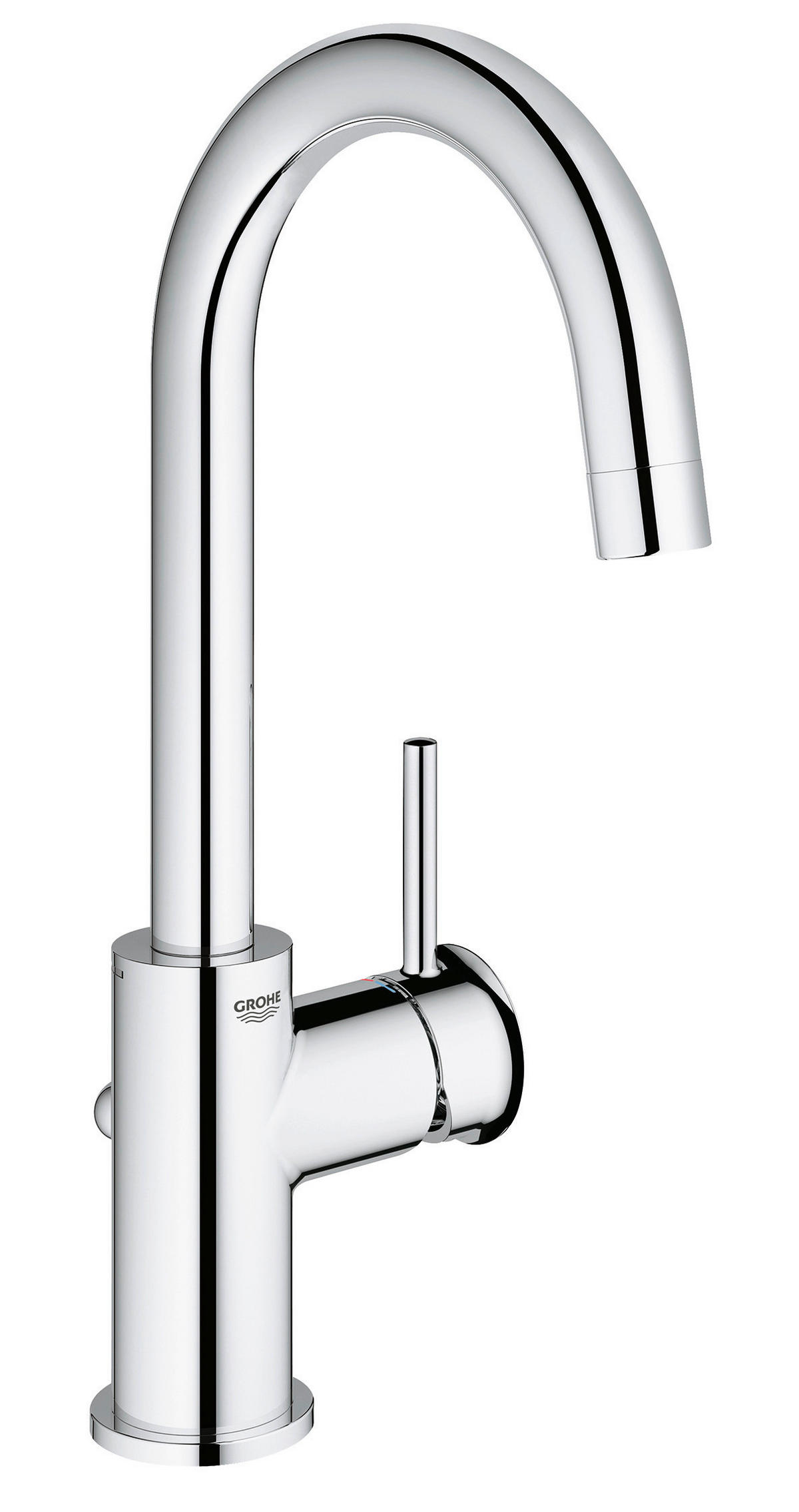 FÜRDŐSZOBAI CSAPTELEP 23/7,5/45,5 cm  - króm, Basics, fém (23/7,5/45,5cm) - Grohe