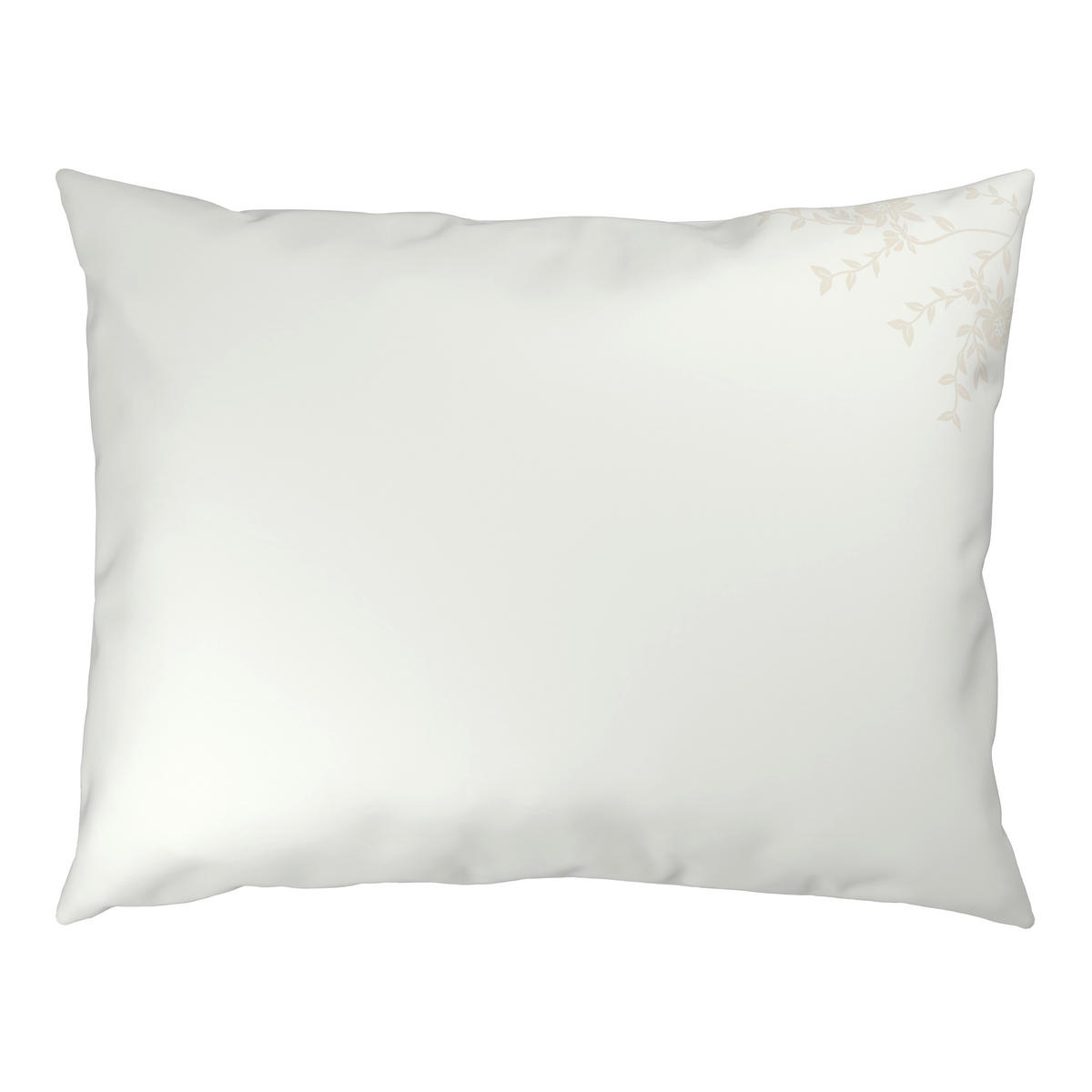 OBOUSTRANNÉ POVLEČENÍ, satén, bílá, 140/200 cm - bílá, textil (140/200cm) - Esposa