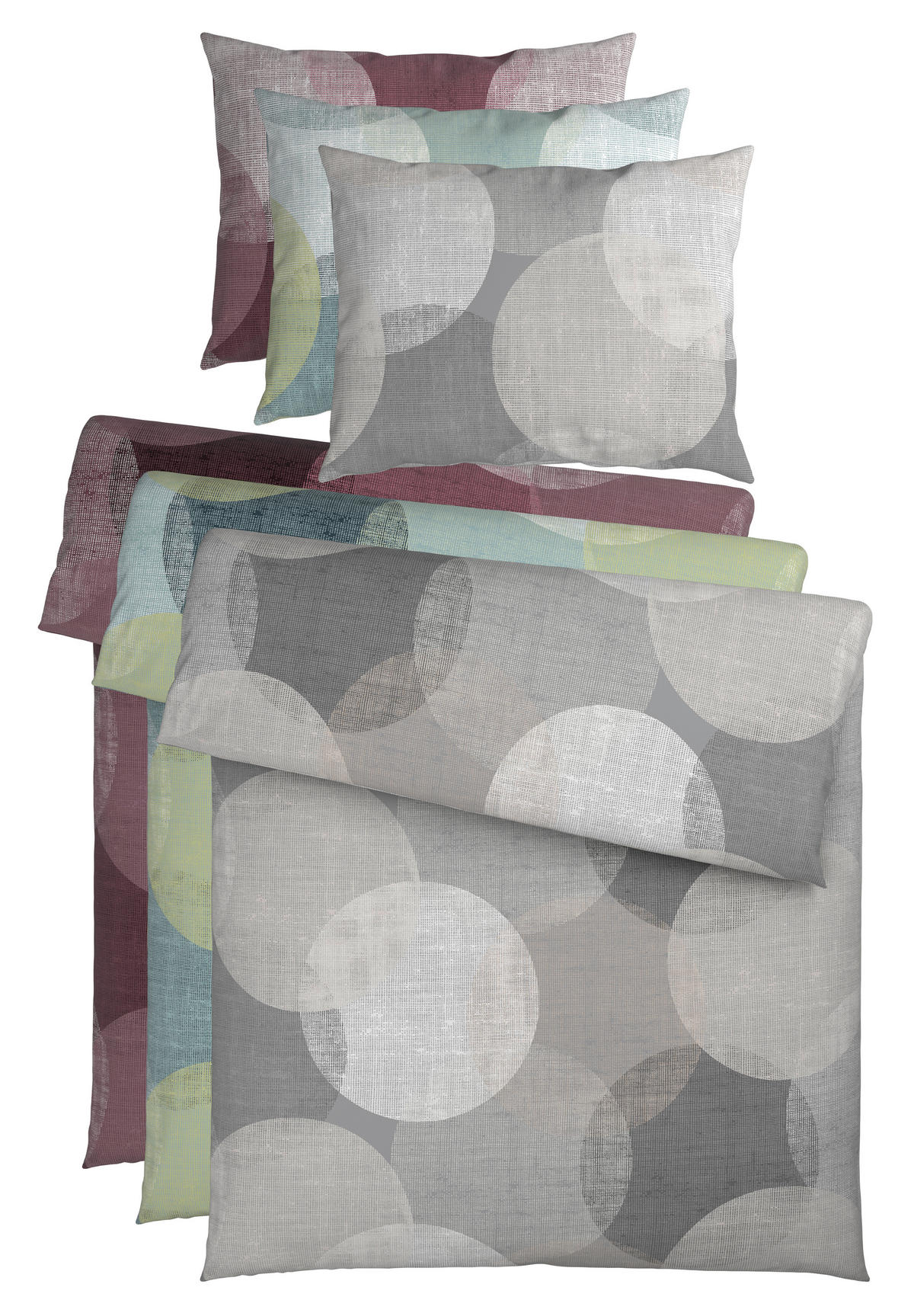 POVLEČENÍ, flanel, antracitová, 140/200 cm - antracitová, textil (140/200cm) - Esposa