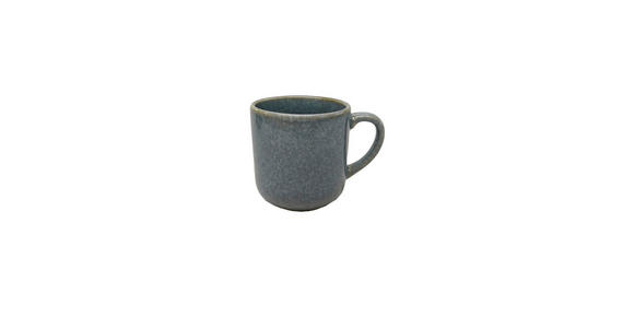 ESPRESSOTASSE Marbella 90 ml  - Blau, Trend, Keramik (6/6,5cm) - Novel