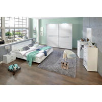 SPAVAĆA SOBA bijela   - bijela, Design, drvni materijal (489/210/210cm) - Ti'me