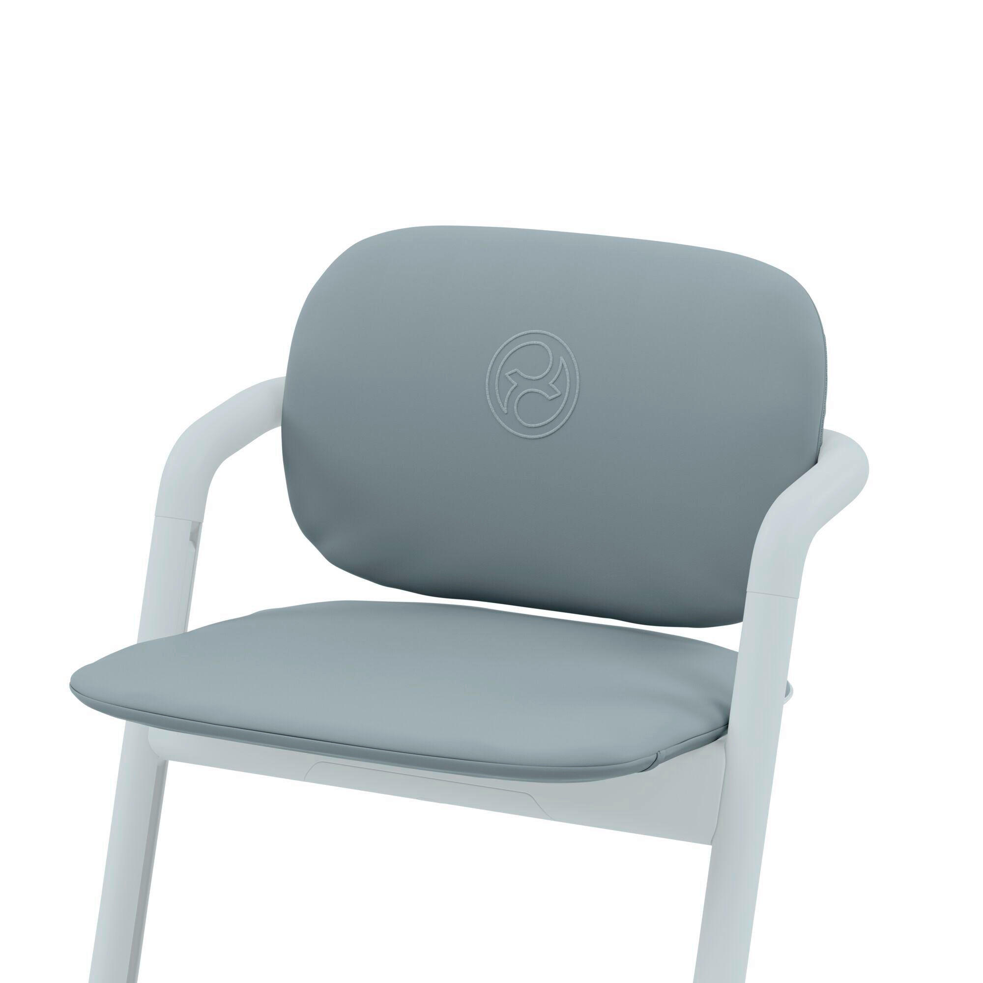 HOCHSTUHLEINLAGE Lemo Comfort Inlay  - Blau, Basics, Textil (35/15/20cm) - cybex GOLD