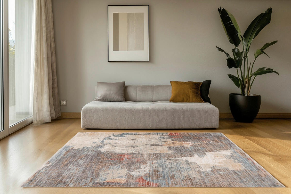 TKANI TEPIH 80/150 cm   višebojno   - višebojno, Basics, tekstil (80/150cm)