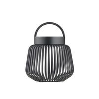 LED-TISCHLEUCHTE LITO LED 13,5/12,0 cm  - Schwarz, KONVENTIONELL, Metall (13,5/12,0cm) - Blomus