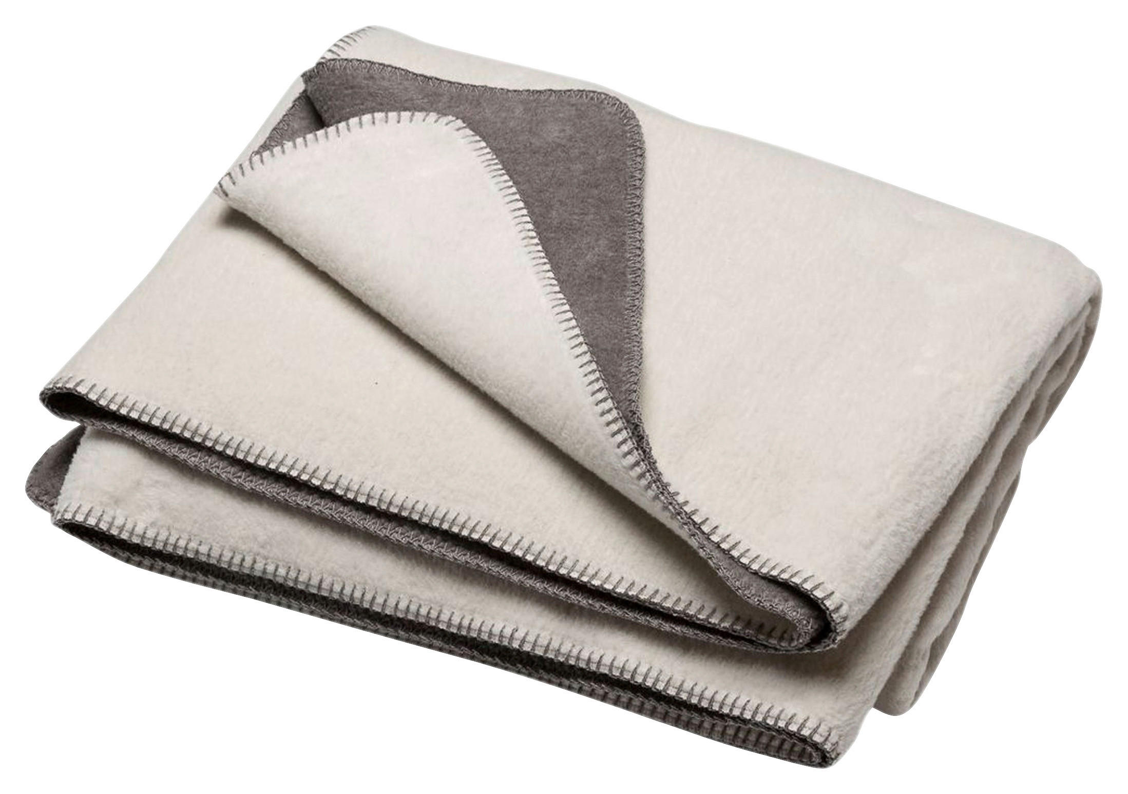 DECKE 150/200 cm  - Perlmutt, Basics, Textil (150/200cm) - David Fussenegger