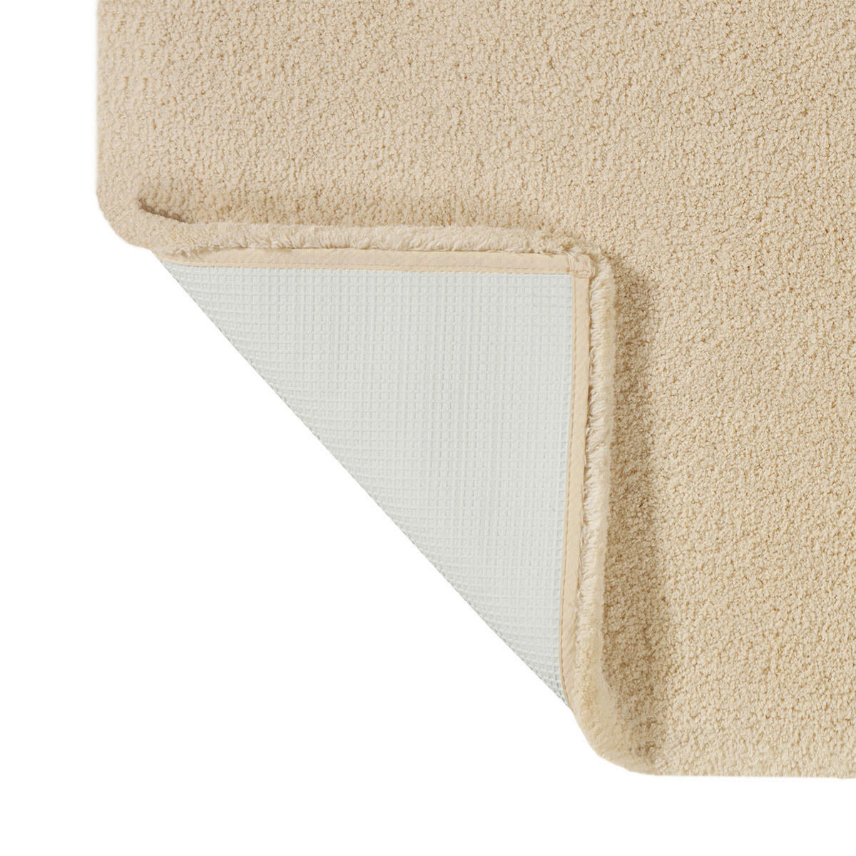 BADTEPPICH Mauro Sandfarben  - Sandfarben, Basics, Kunststoff/Textil (60null) - Aquanova