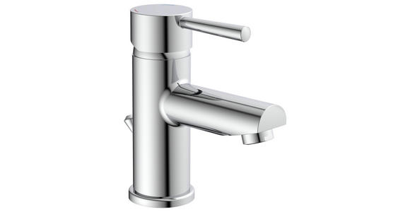 WASCHTISCHARMATUR 5,5/16/14 cm  - Chromfarben, Basics, Metall (5,5/16/14cm) - Xora