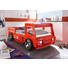 KINDER-/JUNIORBETT - Silberfarben/Rot, Basics, Holzwerkstoff/Kunststoff (90/200cm) - Boxxx KINDER-/JUNIORBETT - Silberfarben/Rot, Basics, Holzwerkstoff/Kunststoff (90/200cm) - Boxxx