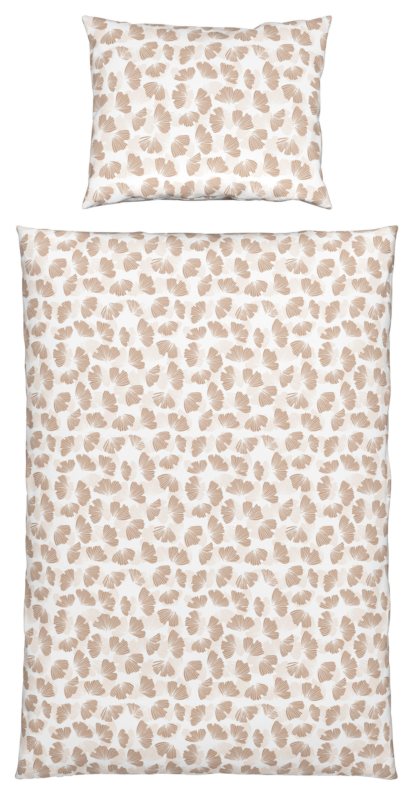 ÁGYNEMŰHUZAT-GARNITÚRA 140/200 cm  - taupe, Konventionell, textil (140/200cm) - Boxxx