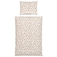 ÁGYNEMŰHUZAT-GARNITÚRA 140/200 cm  - taupe, Konventionell, textil (140/200cm) - Boxxx