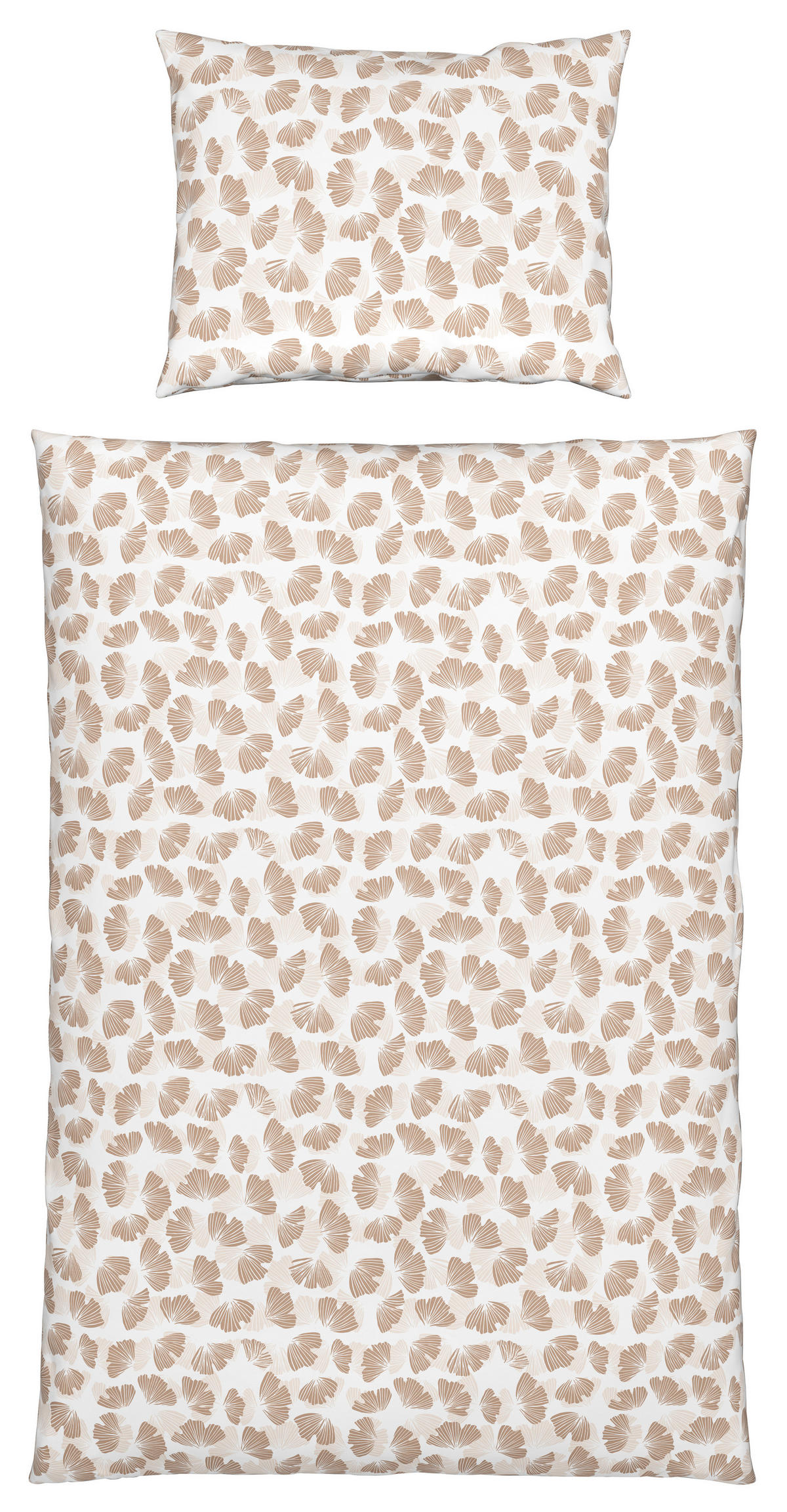 ÁGYNEMŰHUZAT-GARNITÚRA 140/200 cm  - taupe, Konventionell, textil (140/200cm) - Boxxx