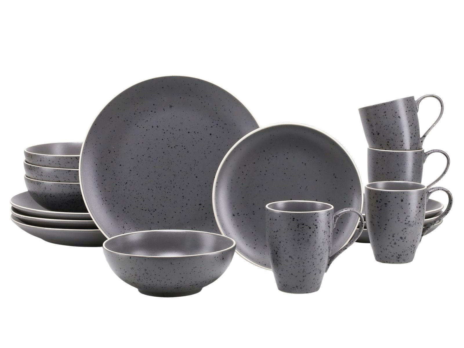 Creatable KOMBINOVANÝ SERVIS, 16-dielne, kamenina.
