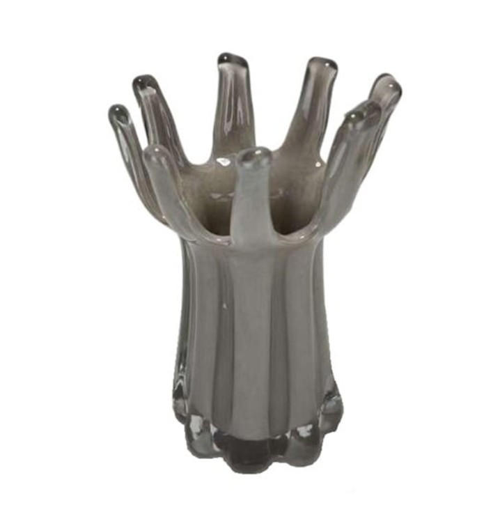 VAS 25 cm  - greige, Basics, glas (17/25cm)