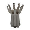 VAS 25 cm  - greige, Basics, glas (17/25cm)