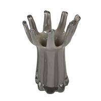 VAS 25 cm  - greige, Basics, glas (17/25cm)