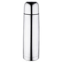 ISOLIERFLASCHE 0.350 l  - Edelstahlfarben, Basics, Kunststoff/Metall (6.9/6.9/19.5cm)
