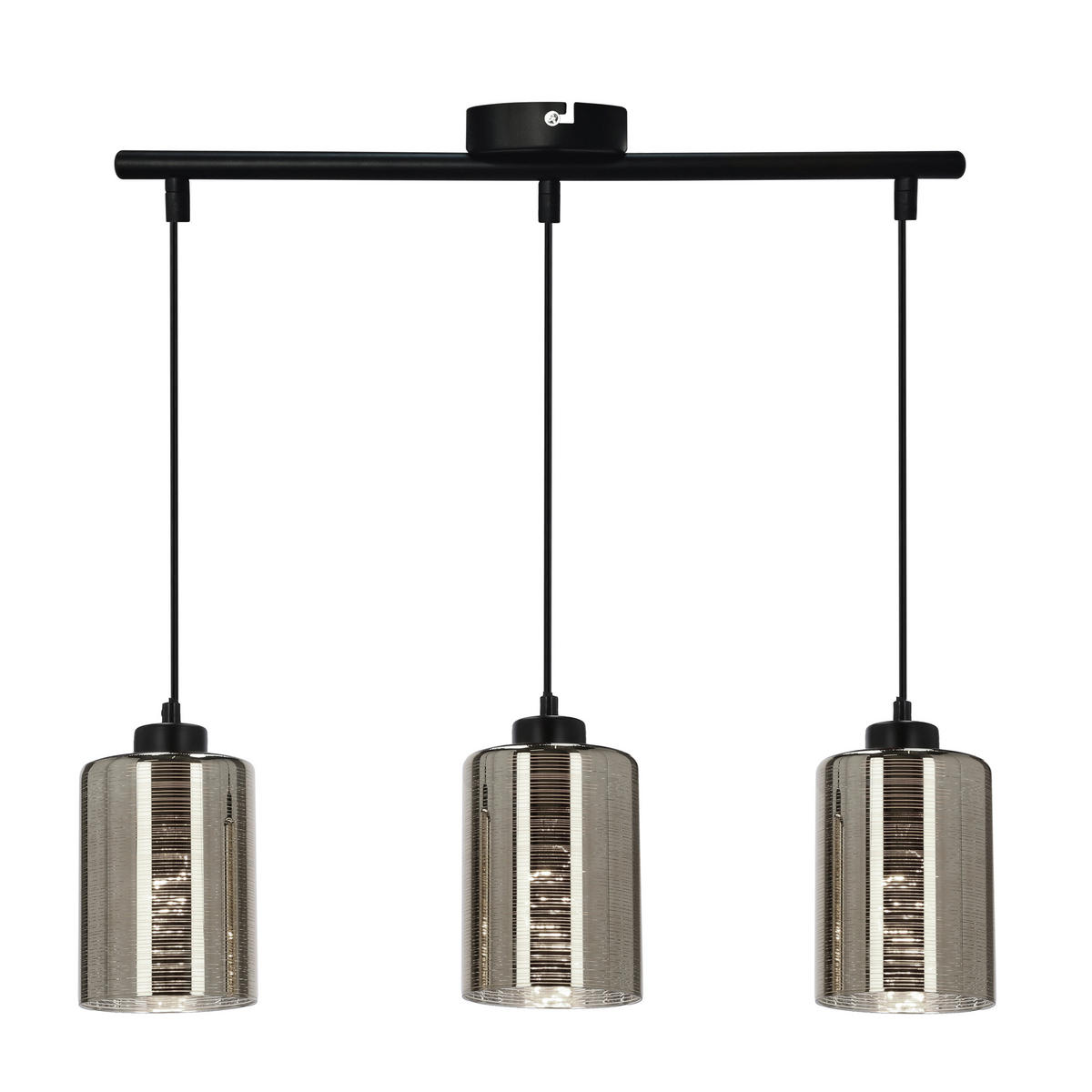 HÄNGELEUCHTE 54/12/125 cm   - Chromfarben, Basics, Metall (54/12/125cm)