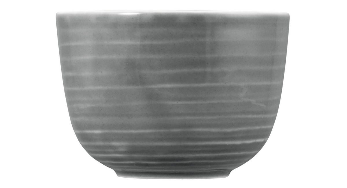 FRÜHSTÜCKSTASSE Terra  - Grau, Basics, Keramik (0,4l) - Seltmann Weiden