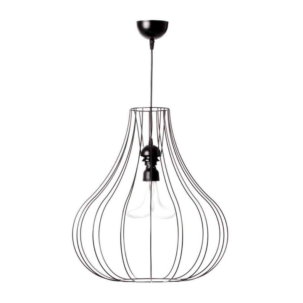 P & B ZÁVĚSNÉ SVÍTIDLO, E27/40 W, 47/50/47 cm