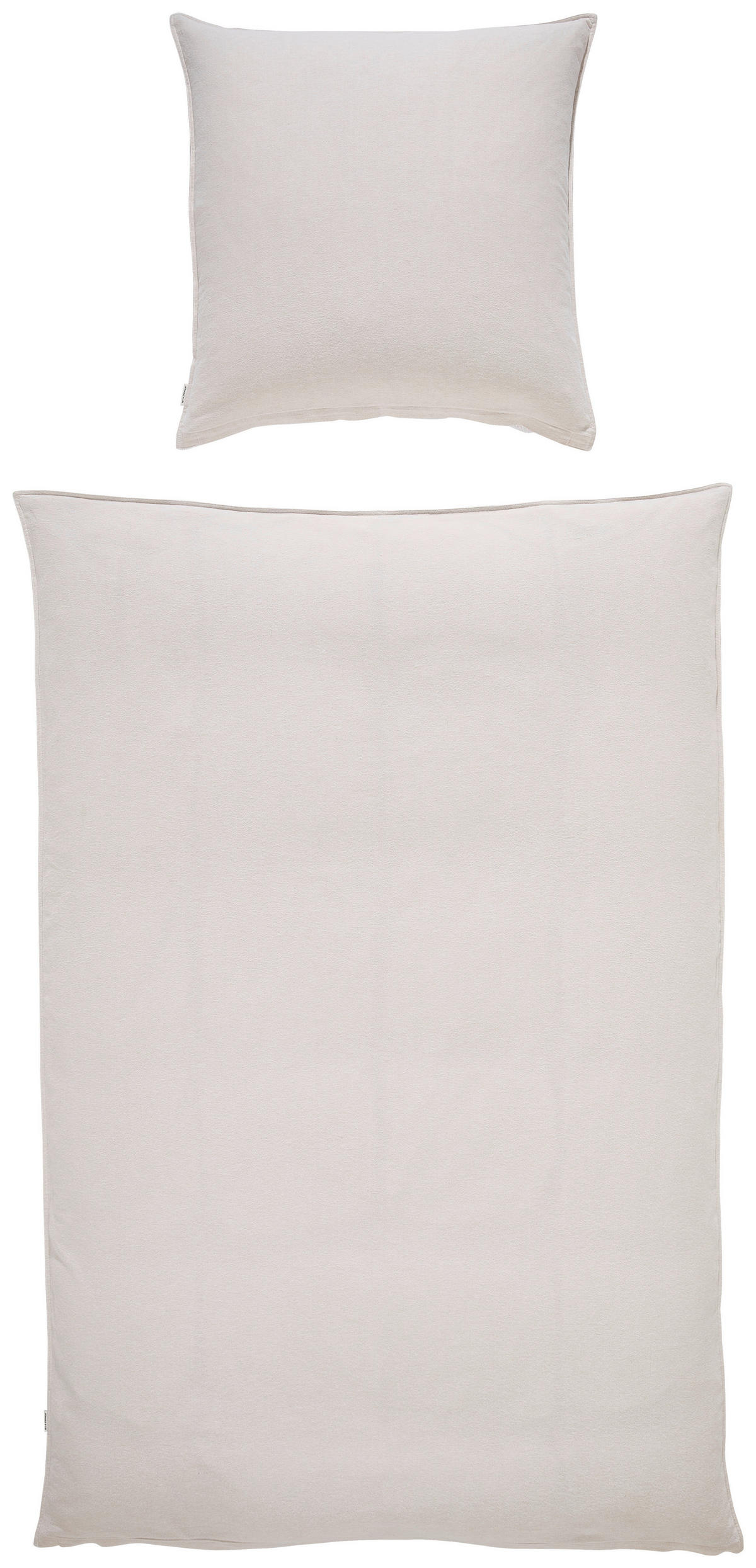 BETTWÄSCHE OLIF Flanell 135/200 cm  - Creme, KONVENTIONELL, Textil (135/200cm) - Marc O'Polo