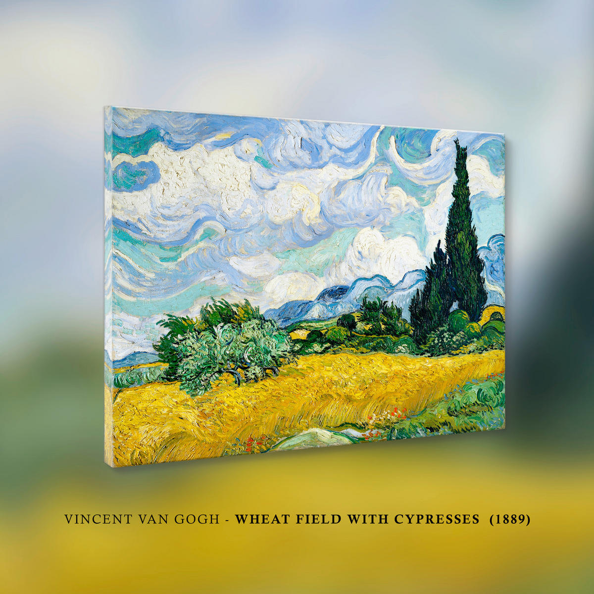 LEINWANDBILD Landschaft & Natur 70/100 cm  - Multicolor, Basics, Holz/Textil (70/100cm)