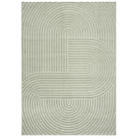 OUTDOORTEPPICH  für Terrasse und Balkon 160/220 cm Tenerife Plus Olivgrün  - Olivgrün, Basics, Textil (160/220cm)